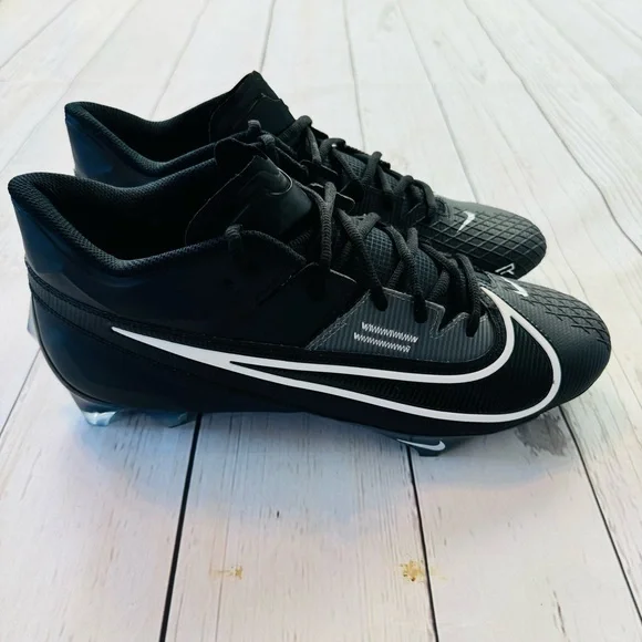 Nike Vapor Edge Elite 360 2 Football Black White DA5457-010 Men’s Shoes - Picture 6 of 9